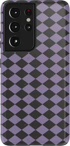 Vista 470 de Casely Funda para Galaxy S9 Postura de cadáver Yoga de esqueleto Diseño protector delgado esencial de doble capa