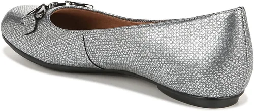 Vista 5 de Naturalizer Zapatos planos de ballet Maxwell-bit con detalle de cadena y punta redonda para mujer