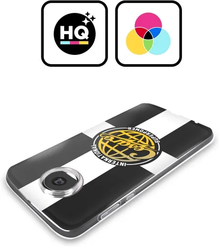 Vista 2 de Head Case Designs Officially Licensed WWE International Superpower Cesaro Soft Gel Case Compatible with Motorola Edge 50 Fusion