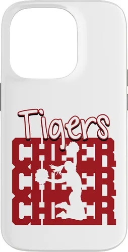 Vista 16 de Tigers Cheer Back to School Cheerleading Spirit M Case for iPhone 17