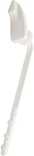 Vista 2 de HRP - Manija para tanque de inodoro para Gerber Gravity Flush - Plástico blanco