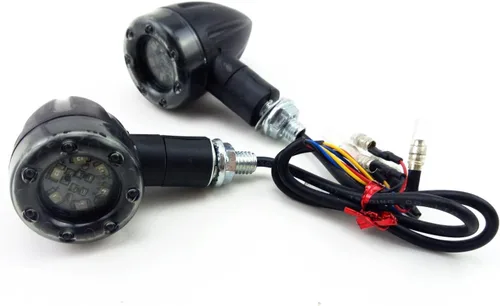 Vista 3 de 4 luces de freno de freno de señal de giro trasera universal LED de 12 V