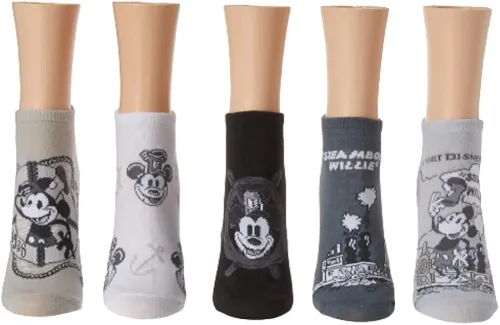 Vista 3 de Disney 100 Years of Wonder Mickey Mouse - Calcetines invisibles para mujer