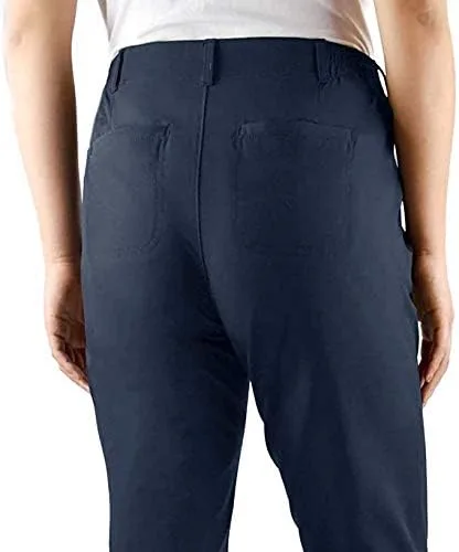 Vista 2 de Kirkland Signature - Pantalón de viaje para mujer