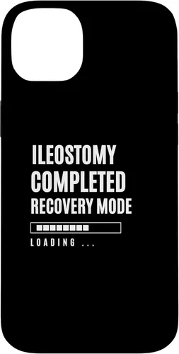 Vista 15 de Ileostomy Completed Recovey Mode Rehab Hospital OP Case for iPhone 16