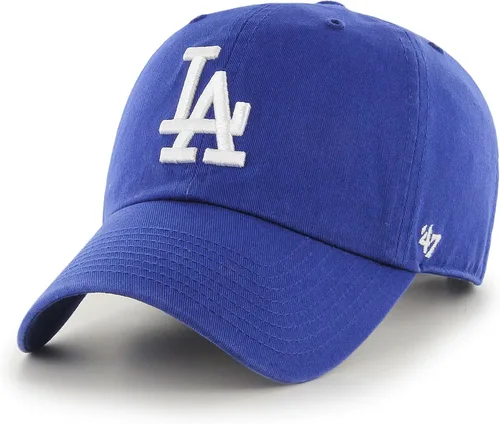 Vista 4 de 47 Gorra Clean Up de Camuflaje Olive MLB Ballpark de los Dodgers de Los Ángeles Negro/Negro