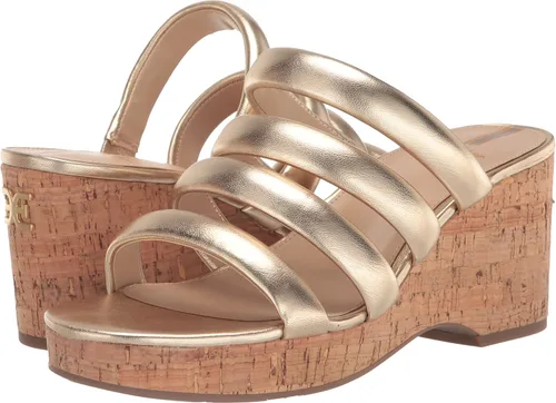 Vista 7 de Sam Edelman Tacón de cuña con plataforma Yuki para mujer