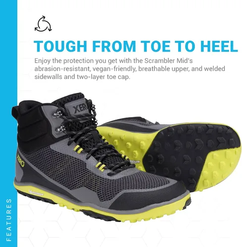 Vista 6 de Xero Shoes Scrambler Mid para hombre