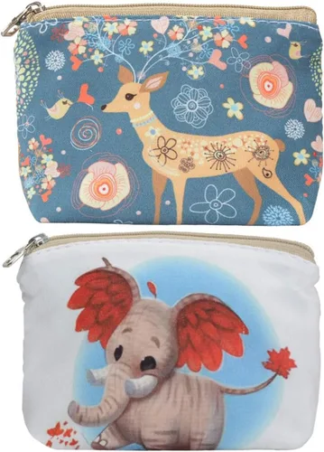 Vista 137 de Monedero para mujer y niña, diseño de monedero