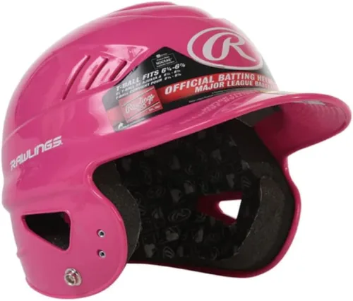 Vista 2 de Rawlings Remix & COOLFLO Batting Helmet T-Ball Multiple Colors Rosa - COOLFLO