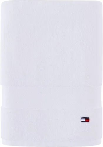 Vista 47 de Tommy Hilfiger Modern American - Toalla de baño de color sólido, 30 x 54 pulgadas, 100% algodón, 574 GSM (Sunshine)