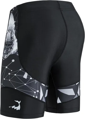 Vista 3 de ADOREISM Bañador para hombre Atlético Secado Rápido UPF 50+ Traje de baño Jammers