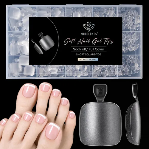 Vista 22 de Modelones - Juego de pegamento en gel para uñas de 9 en 1 con cepillo, gel de uñas de 15 ml para strass, gel de base, kit de gel de uñas de arte