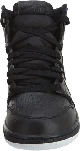 Vista 5 de Air Jordan 1 High OG Big Kid's Shoes "Black White