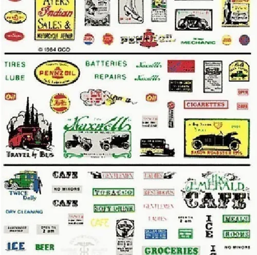 Vista 2 de Transferencia seca, Publicidad ferroviaria