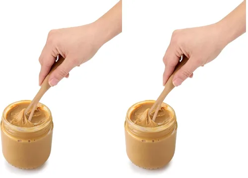Vista 7 de HIC Kitchen Mezclador de mantequilla de nuez natural sin ensuciar, sin BPA, para todo tipo de mantequillas de nueces naturales