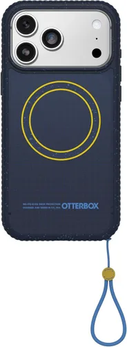 Vista 10 de OtterBox Sole Series - Carcasa para iPhone 16, color negro Funda protectora para iPhone con bordes de banda de rodadura, con bucle para el dedo