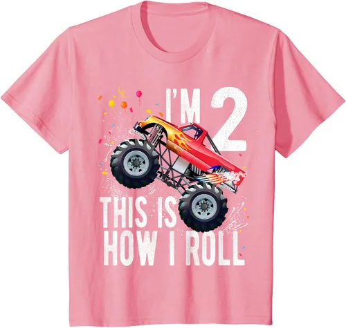 Vista 19 de Camiseta de 2 años para niño de 2 años, Negro