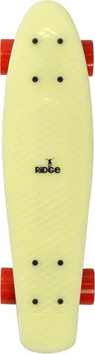Vista 13 de Ridge Skateboard 55 cm Mini Cruiser Retro Stil in M Rollen Komplett U Fertig Montiert
