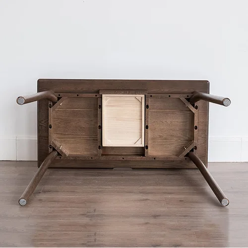 Vista 2 de TOMYEUS Escritorio de PC de 2.6 ft, 3.3 ft, 3.9 ft, escritorio de madera para el hogar, PC, portátil, escritorio de estudio simple con cajones