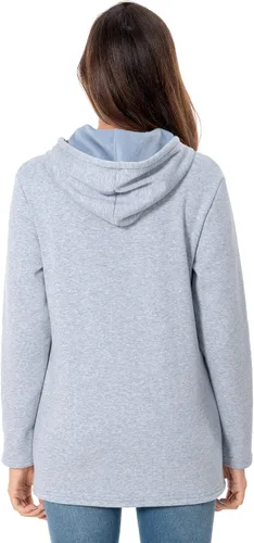 Vista 75 de Bearsland - Sudadera de lactancia y maternidad para mujer, con bolsillos y capucha