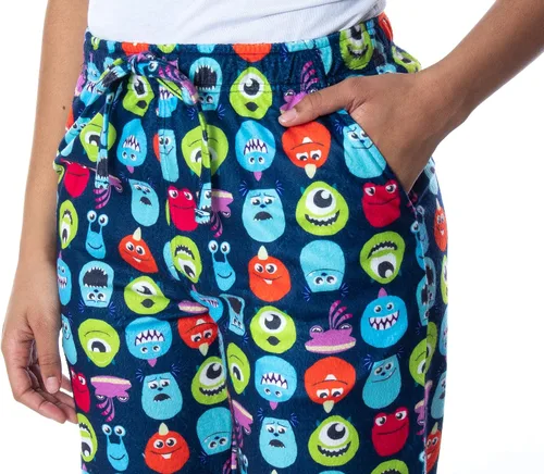 Vista 3 de Disney Monsters Inc. - Pantalones de pijama para mujer