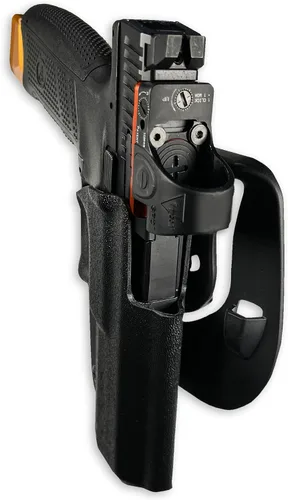 Vista 3 de Funda de paleta OWB - Fuera de la cintura se adapta a CZ P-10 F Competition