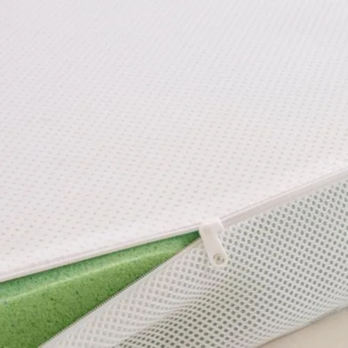 Vista 4 de Sleep Philosophy - Protector de colchón de espuma viscoelástica con gel, apto para todas las estaciones, lujoso e hipoalergénico