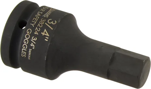 Vista 4 de Williams JHW38232 - Enchufe hexagonal de impacto de 3/4 pulgadas, 1 pulgada