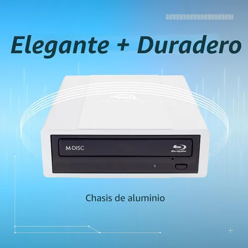 Vista 5 de OWC Mercury Pro DIY USB 5Gb/s Caja para Blu-ray/DVD/CD óptico 5.25 pulgadas