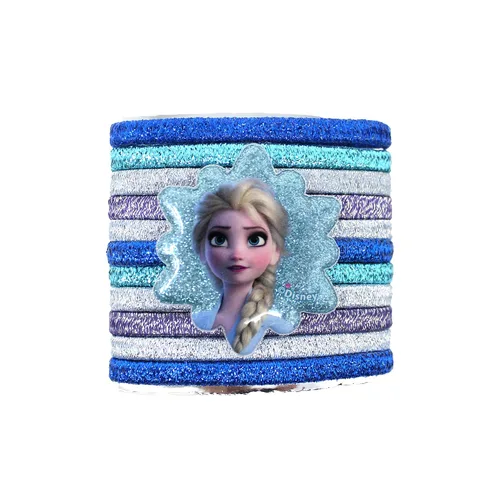 Vista 3 de Frozen 2 - Juego de accesorios para el cabello con cepillo para niñas