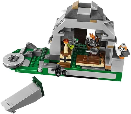Vista 3 de Juego de LEGO Star Wars Entrenamiento en Ahch-To Island 75200