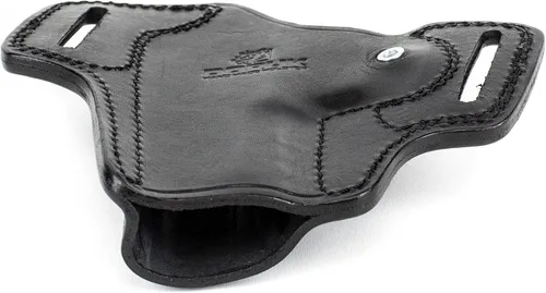 Vista 4 de Doruk Holster Taurus G3 0.354 in Owb Combat Master - Funda de cuero hecha a mano