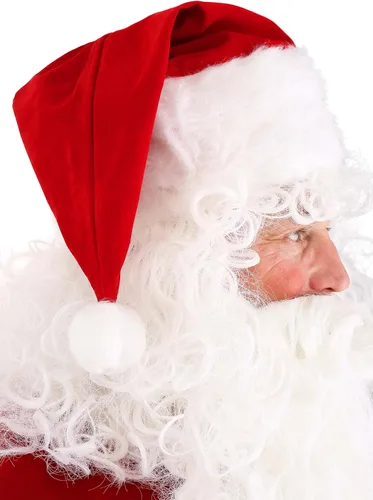 Vista 5 de Premiere Plus Size Santa Costume Santa Claus Suit Plus Size Men's Costume