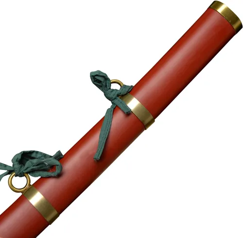 Vista 3 de Samurai Champloo Mugen's Typhoon Swell Sword Anime Sword Cosplay