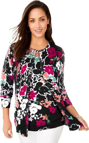 Vista 6 de Jessica London - Cárdigan para mujer (talla grande)