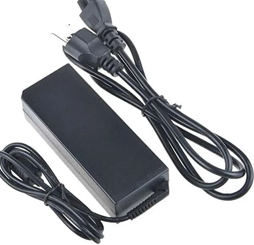 Vista 3 de PK Power to 4 Way Splitter Connector 12V 5A AC/DC Adapter for Mace Camera Security Cameras 12VDC 5000mA Power Supply Cable PS Charger Input: 100-VAC