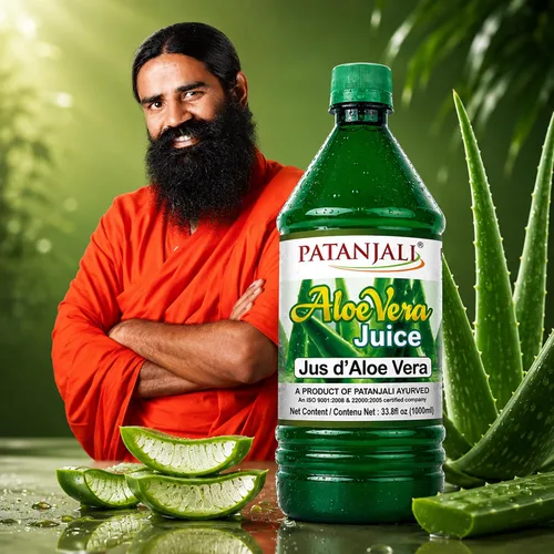 Vista 4 de Patanjali Jugo de Aloe Vera 1L / 33.81 fl oz