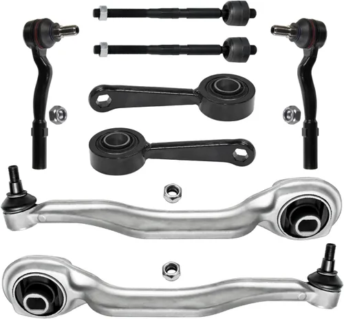 Vista 15 de Detroit Axle - Kit de suspensión frontal de 8 piezas para Chevy Silverado