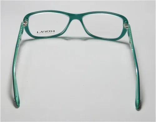 Vista 5 de Koali 7184k para damasmujeres diseñador de borde completo forma cadera oftálmica moda accesorio lentesmarco de gafas