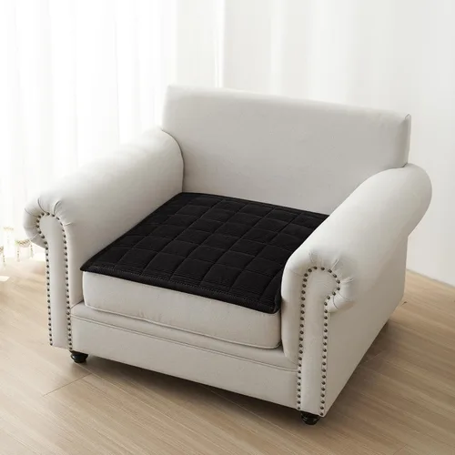Vista 27 de Fundas para brazos de sofá, funda suave para respaldo reclinable, lavable, fundas gruesas y mullidas para reposabrazos de sofá, fundas protectoras