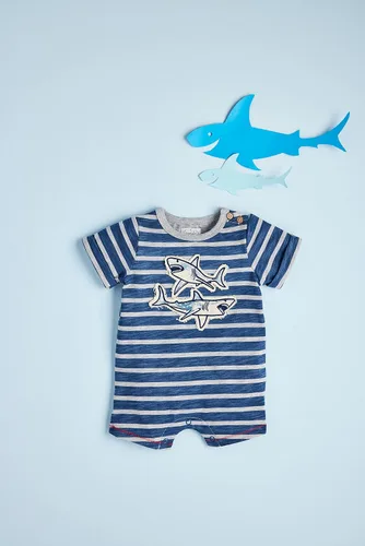 Vista 2 de Mud Pie bebé-niños Chicos Shortall