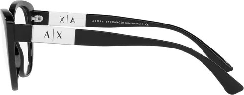 Vista 4 de AX ARMANI EXCHANGE Marcos para gafas con receta de ojo de gato Ax3093 para mujer