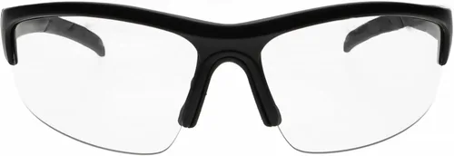 Vista 2 de Gafas de seguridad láser para CO2/Eximer, modelo 282, color negro, unisex, ligeras