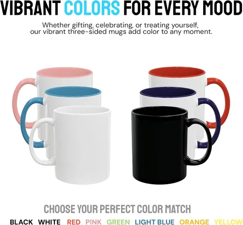 Vista 6 de Taza de café personalizada – Taza de cerámica personalizada con foto, texto o logotipo, taza de té Taza personalizada con imagen o mensaje Idea