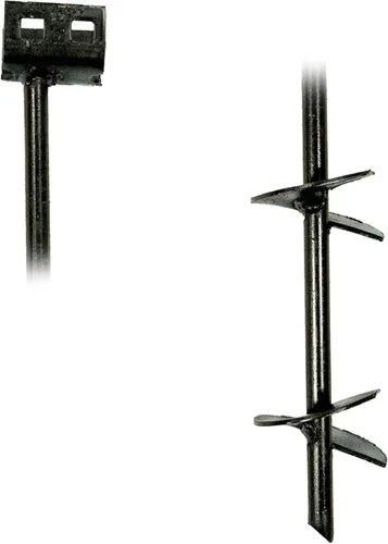 Vista 2 de Tie Down Kit de anclaje de doble cabeza de 30 pulg. x 3/4 pulg. con correas y pernos (paquete de 4)