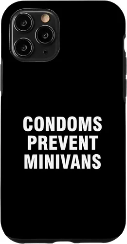 Vista 10 de iPhone 14 Condoms Prevent Minivans Case
