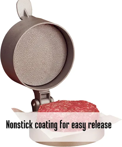 Vista 7 de Weston Single Hamburger Press, Número de Modelo 07-0301