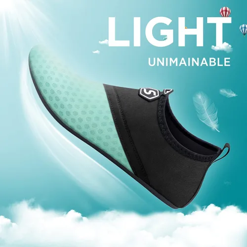 Vista 5 de SEEKWAY SK001 - Zapatos acuáticos de secado rápido para playa, piscina, natación, río, yoga, lago, surf, mujeres y hombres