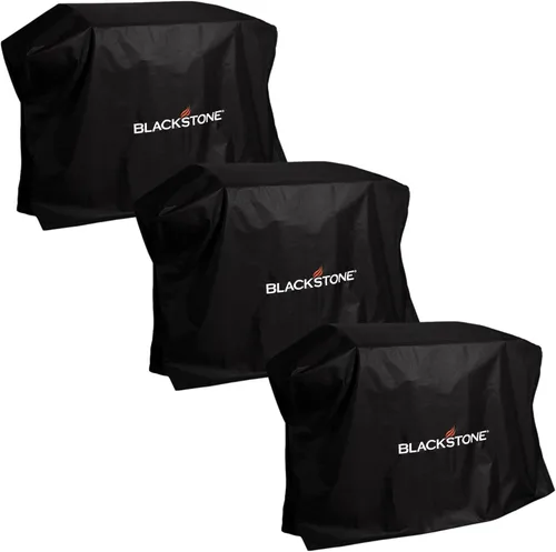 Vista 6 de BLACKSTONE 5482 Cubierta de Plancha se Ajusta a Estación de Cocina de 36 Pulgadas con Capucha Resistente a la Intemperie, Poliéster 600D de Servicio